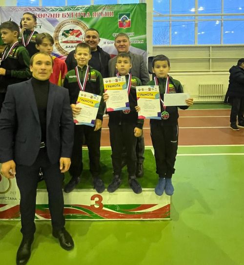 Баулы көрәшчеләре сынатмый