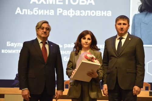 Василь Шайхразиев: В Бавлинском районе наблюдается положительная динамика