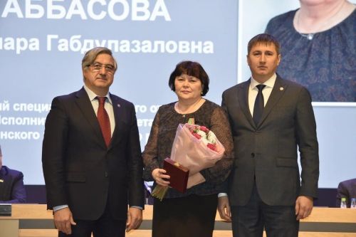 Василь Шайхразиев: В Бавлинском районе наблюдается положительная динамика