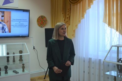 В бавлинском музее открылись две выставки известных художников Татарстана