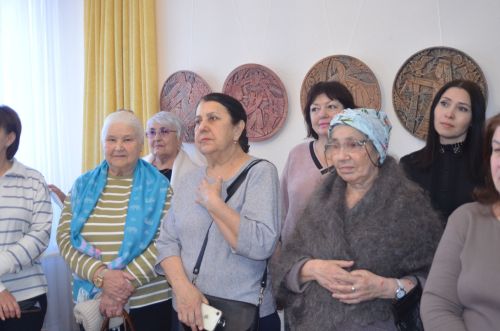 В бавлинском музее открылись две выставки известных художников Татарстана