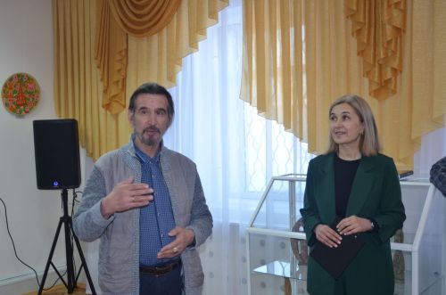 В бавлинском музее открылись две выставки известных художников Татарстана