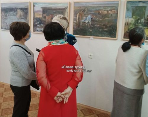 Бавлинцев приглашают на открытие художественной выставки