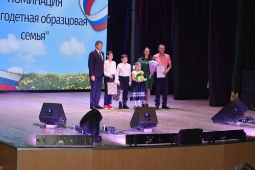 В Бавлах состоялось открытие Года семьи