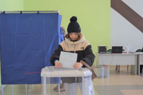 В селе Потапово-Тумбарла Бавлинского района жители выбирают будущее страны