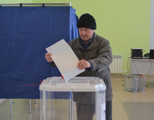 В селе Потапово-Тумбарла Бавлинского района жители выбирают будущее страны