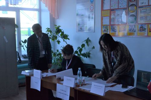 Бавлинцы активно голосуют на выборах Президента страны