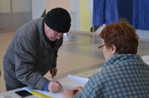 В селе Потапово-Тумбарла Бавлинского района жители выбирают будущее страны