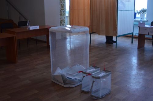 Бавлинцы активно голосуют на выборах Президента страны