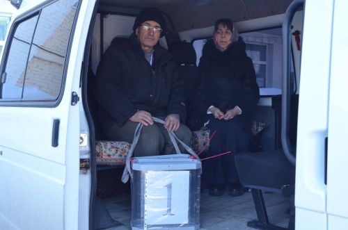 Бавлинцы активно голосуют на выборах Президента страны