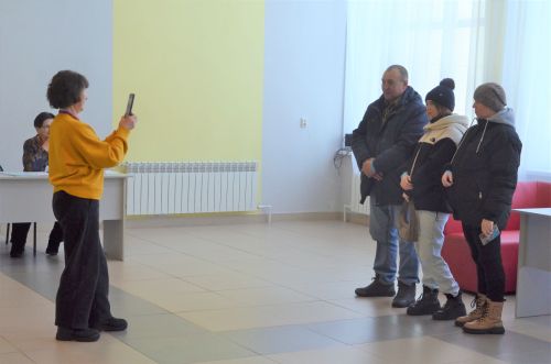 В селе Потапово-Тумбарла Бавлинского района жители выбирают будущее страны