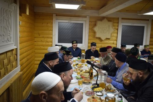 В Бавлах прошёл районный ифтар