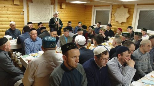 В Бавлах прошёл районный ифтар