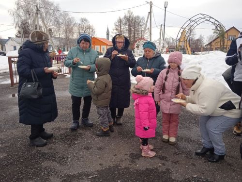 Кызылъярдан кышны озаттылар