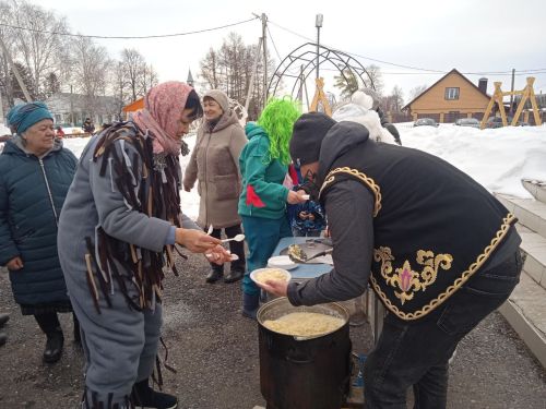 Кызылъярдан кышны озаттылар