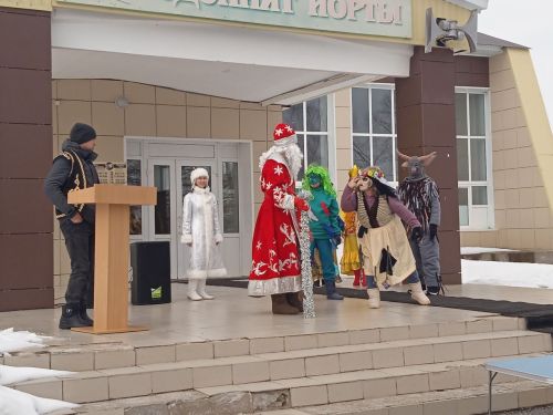 Кызылъярдан кышны озаттылар