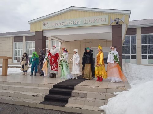 Кызылъярдан кышны озаттылар