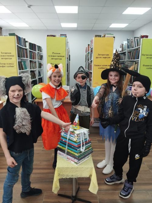 Баулы районында китапның туган көнен үткәргәннәр