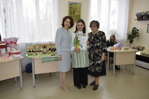 В Бавлах прошла выставка рукодельниц