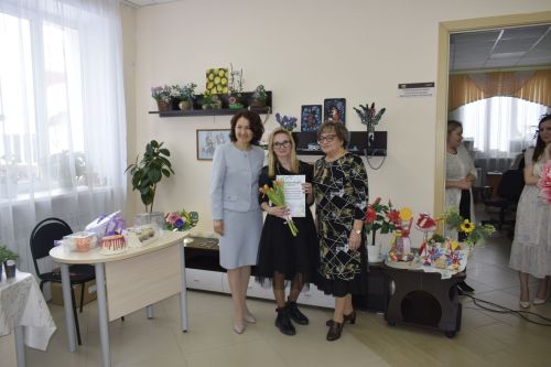 В Бавлах прошла выставка рукодельниц