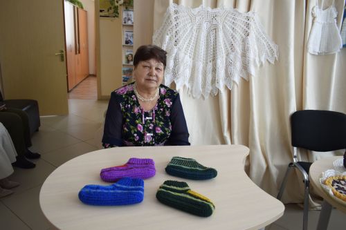 В Бавлах прошла выставка рукодельниц