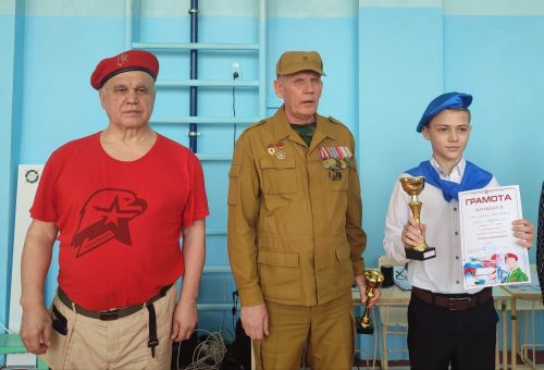 В Бавлах состоялся районный смотр строя и песни «Вперед, юнармейцы!»