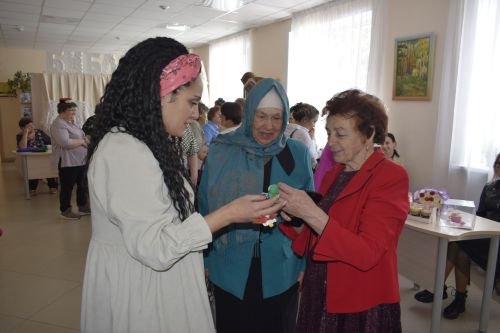 В Бавлах прошла выставка рукодельниц