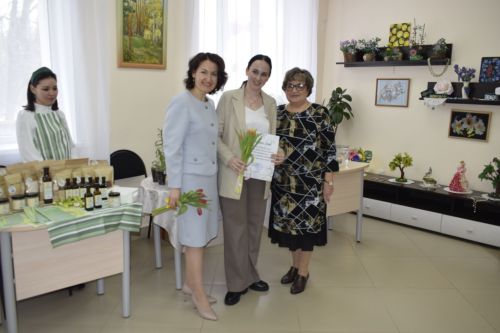 В Бавлах прошла выставка рукодельниц