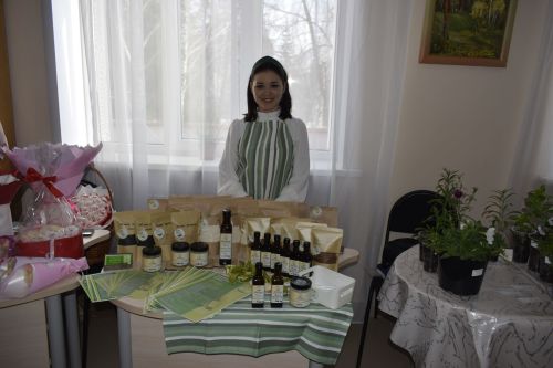 В Бавлах прошла выставка рукодельниц
