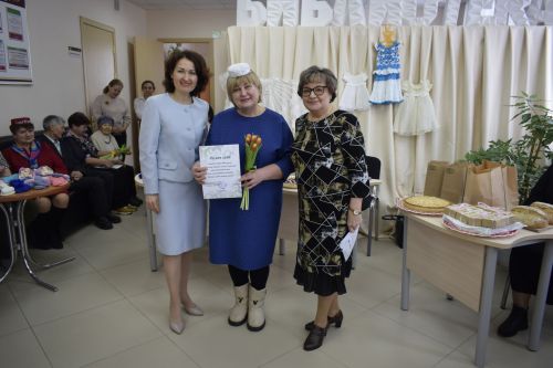 В Бавлах прошла выставка рукодельниц