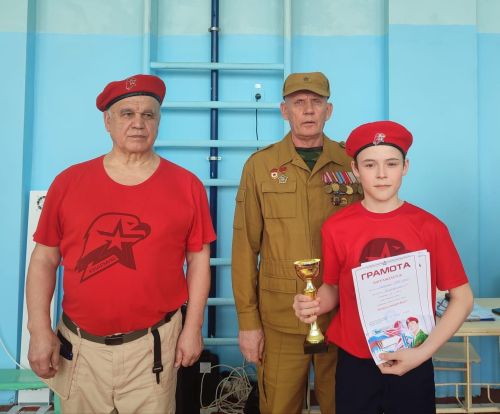 В Бавлах состоялся районный смотр строя и песни «Вперед, юнармейцы!»