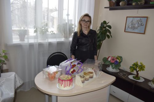 В Бавлах прошла выставка рукодельниц