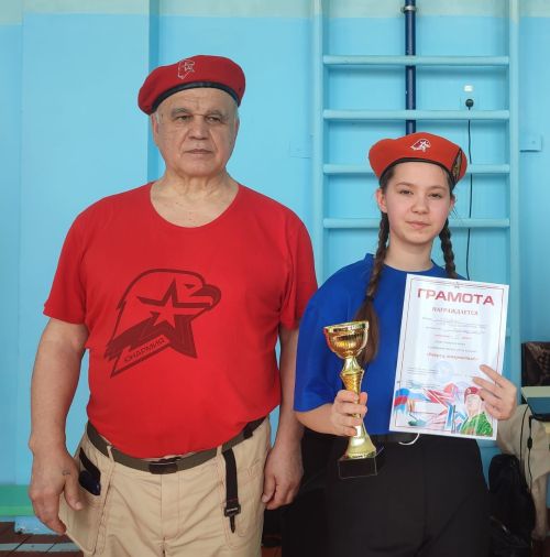В Бавлах состоялся районный смотр строя и песни «Вперед, юнармейцы!»
