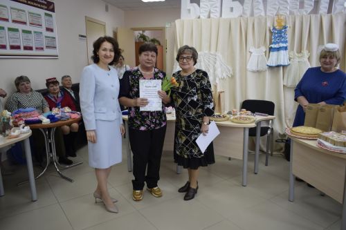 В Бавлах прошла выставка рукодельниц