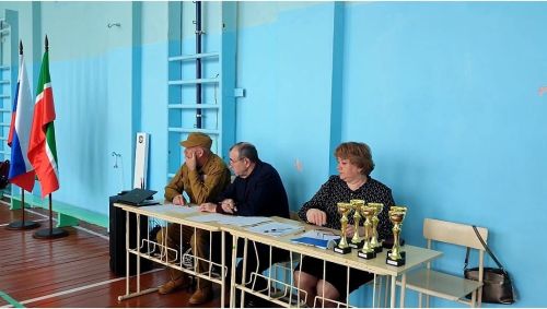 В Бавлах состоялся районный смотр строя и песни «Вперед, юнармейцы!»