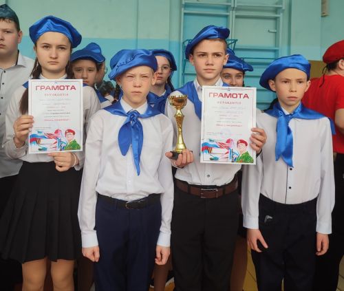 В Бавлах состоялся районный смотр строя и песни «Вперед, юнармейцы!»