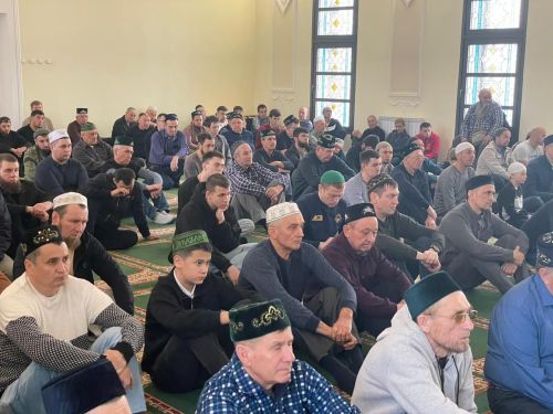 Бавлинцы празднуют Ураза-байрам
