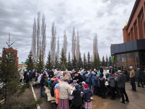 В бавлинской мечети прошёл праздник для детей
