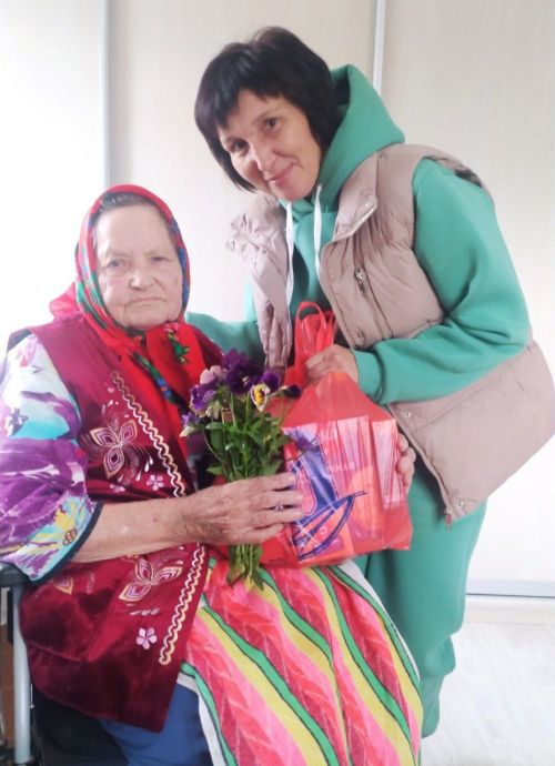 Баулы районында күчмә китапханә эшли