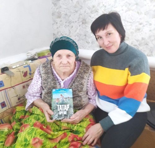 Баулы районында күчмә китапханә эшли