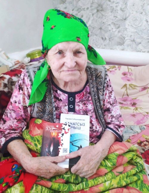 Баулы районында күчмә китапханә эшли