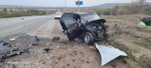 На трассе Казань – Оренбург произошло смертельное ДТП