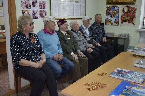Тёплая встреча детей военного времени