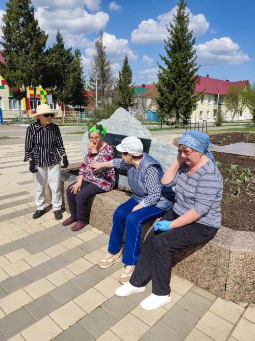 Полезная встреча бавлинских пенсионеров и ветеранов