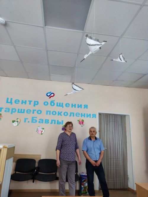 Полезная встреча бавлинских пенсионеров и ветеранов
