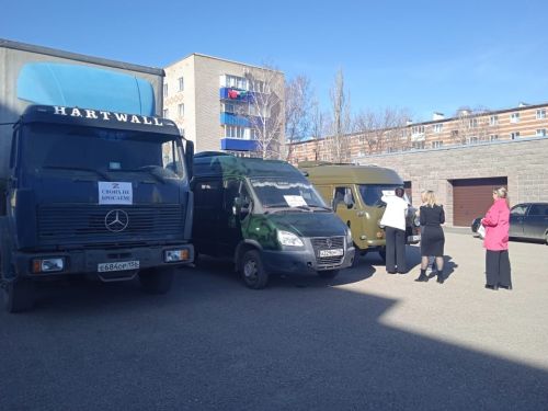 Бавлинцы отправили три автомобиля для нужд СВО