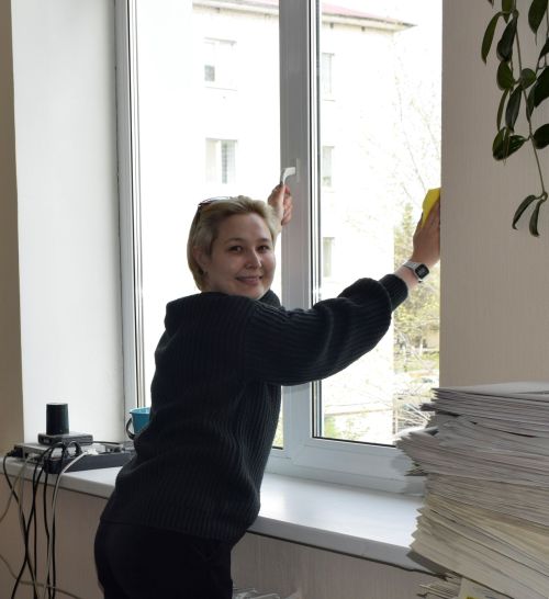 Редакция «Бавлы- информ» провела субботник и приготовила грачиную кашу