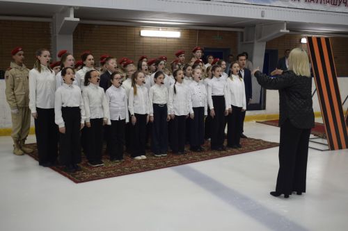 В Бавлах прошёл благотворительный матч «Своих не бросаем»