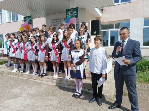 Баулы районы мәктәпләрендә соңгы кыңгырау яңгырады