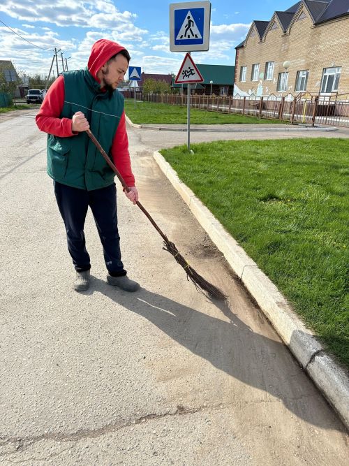 Баулы авылларында Җиңү көненә әзерлек эшләре бара